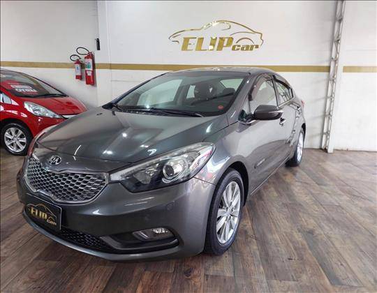KIA CERATO 1.6 SX 16V FLEX 4P AUTOMÁTICO